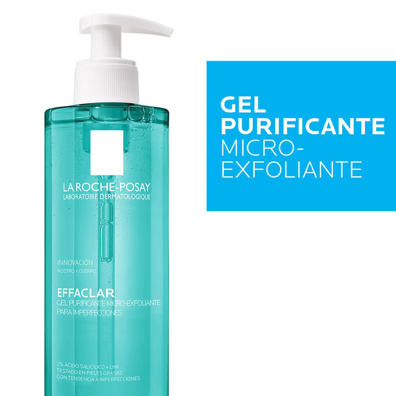 Gel Limpiador Anti - imperfecciones Effaclar Micro - exfoliante 400ml - Farmacias Arrocha