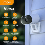 IMOU Cámara IP Versa 2MP C22FN Full HD 1080p IP65 Blanco - Farmacias Arrocha