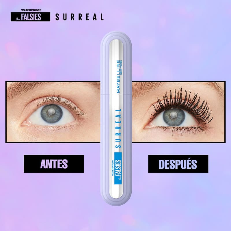 Mascara De Pestañas Maybelline Falsies Surreal Wtp - Farmacias Arrocha