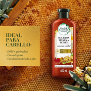 Acondicionador Herbal Essences Bio:renew Bourbon Manuka Honey 400 ml - Farmacias Arrocha