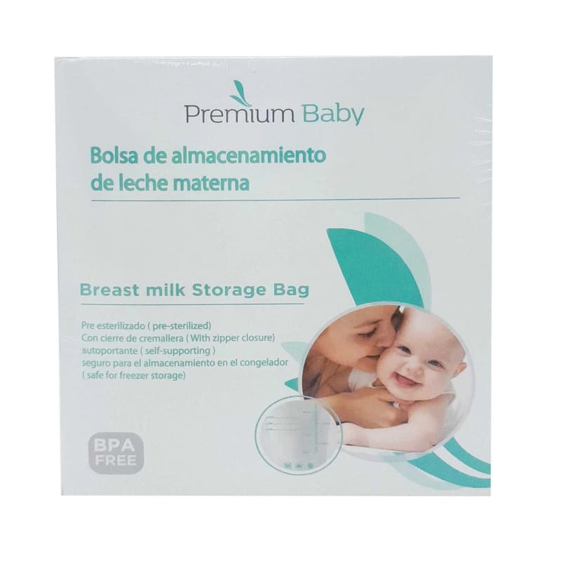 Premium Baby Bolsa De Almacenamiento De Leche - Farmacias Arrocha