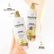 Acondicionador Reparador Pantene Pro - v Miracles Keratina Repara Y Protege 510 ml - Farmacias Arrocha