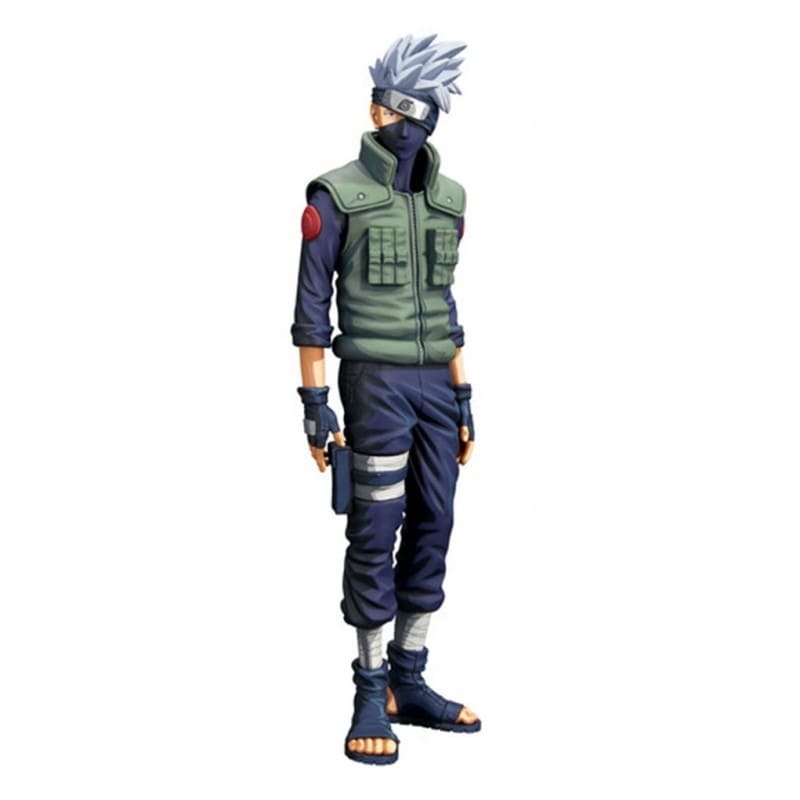 Bandai Banpresto Naruto Shippuden Kakashi Hatake Manga Dimensio 11.4" - Farmacias Arrocha