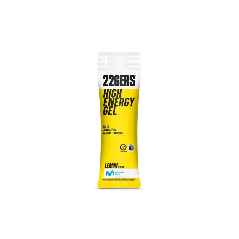 226Ers High Energy Gel 76G-Original Sabor Limón - Farmacias Arrocha