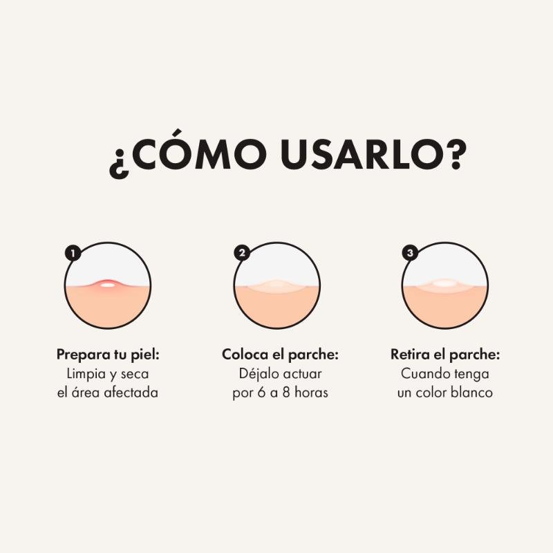 Hero Mighty Patch Original Parches Para Acné 24 Unds - Farmacias Arrocha