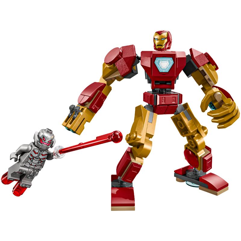 Lego Armadura Robótica de Iron Man Vs Ultrón - Farmacias Arrocha