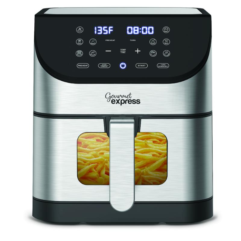 Gourmet Express Freidora De Aire Con Ventana 6L - Farmacias Arrocha