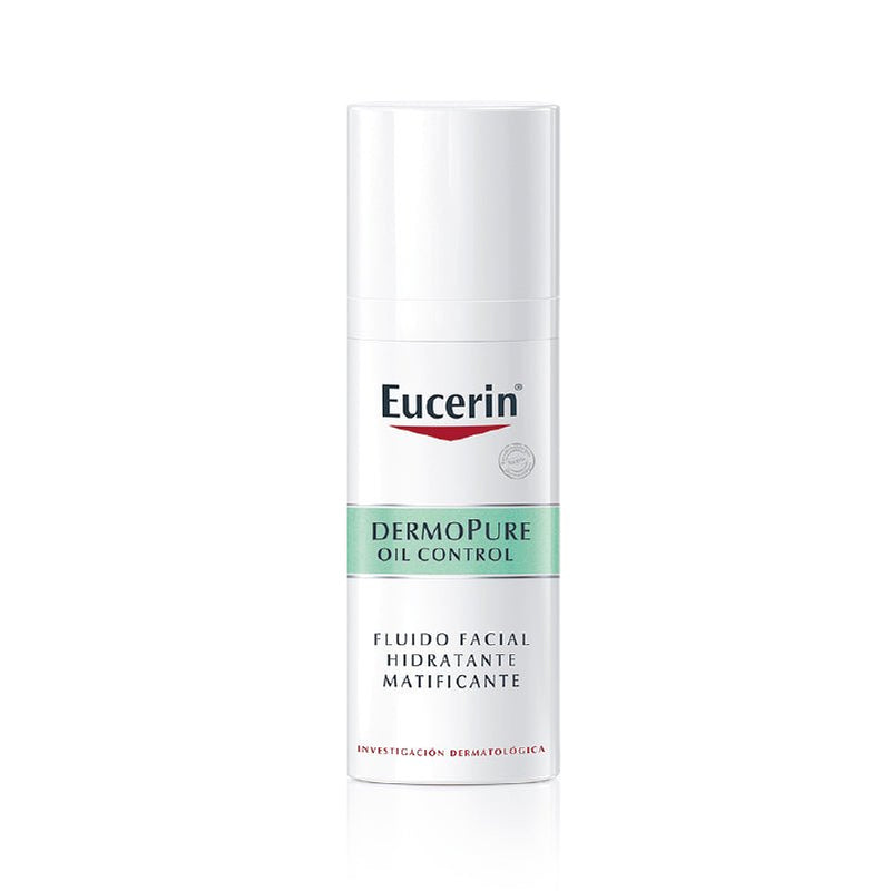 Eucerin DERMOPURE Fluido Facial Hidratante Matificante, 50ml - Farmacias Arrocha