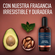 Shampoo para barba King C. Gillette, 241ml - Farmacias Arrocha