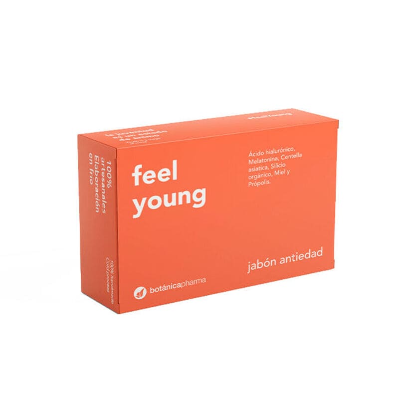 Botánicapharma Jabon Feel Young 100 G - Farmacias Arrocha