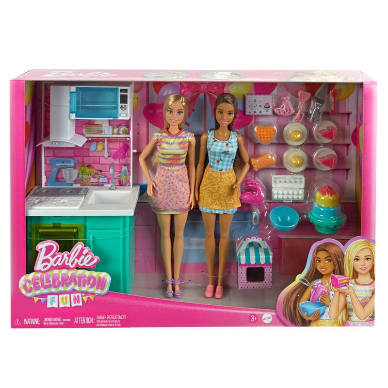 Barbie Set Horneando Pastel de Cumpleaños - Farmacias Arrocha