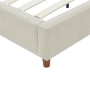 Cama con respaldar sólido Ivory - Farmacias Arrocha