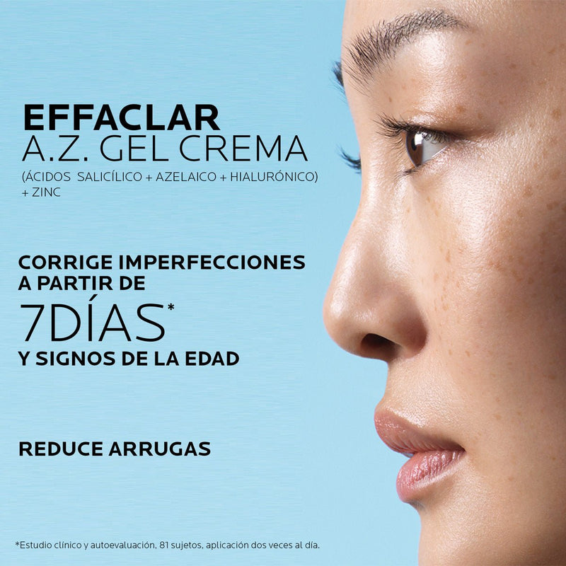 Effaclar A - Z Gel crema - Farmacias Arrocha