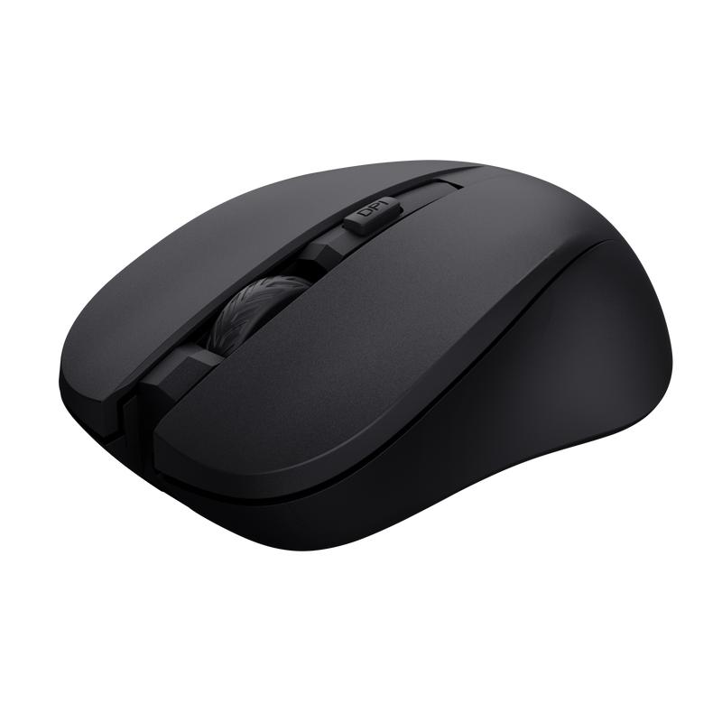 Trust Mydo Silent Mouse Eco Black - Farmacias Arrocha