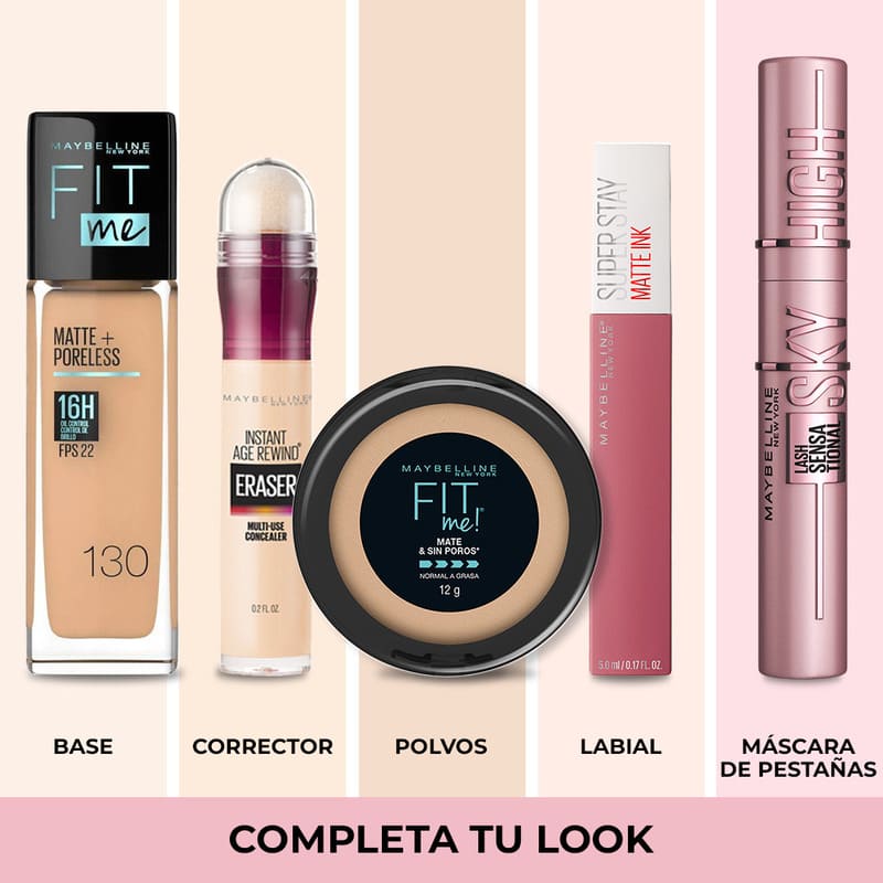 Labial Líquido Maybelline Ny Matte Ink - Farmacias Arrocha