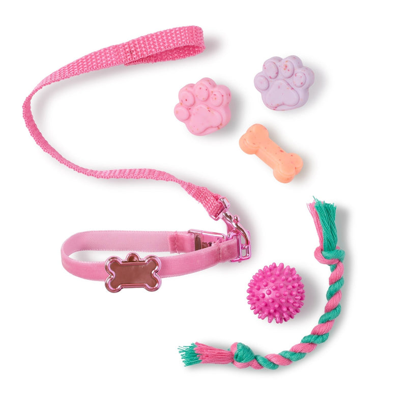 Estella – Muñeca de 18” con Perrito de Peluche - Farmacias Arrocha