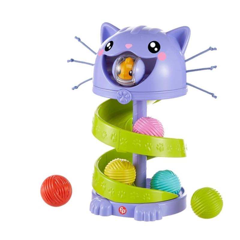 Fisher Price Gatito Pelotitas Rodantes - Farmacias Arrocha