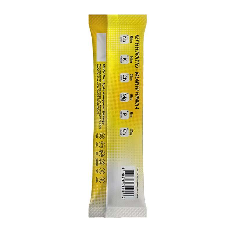 Rejoy Electrolitos En Polvo Sabor Ginger Lemonade 10 Unidades - Farmacias Arrocha