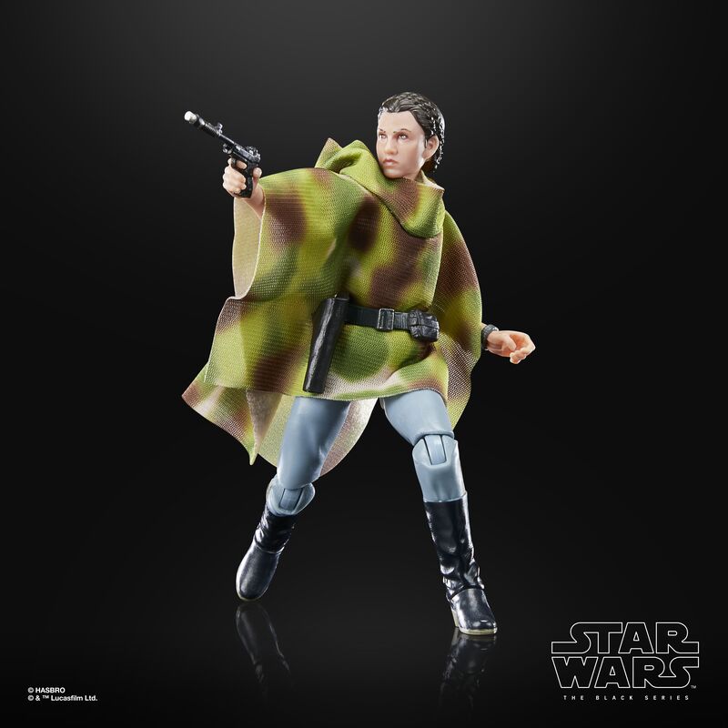 Star Wars The Black Series Princess Leia (Endor) - Farmacias Arrocha