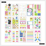 Happy Planner Joyful Expression 30 Sheet Sticker Value Pack - Farmacias Arrocha