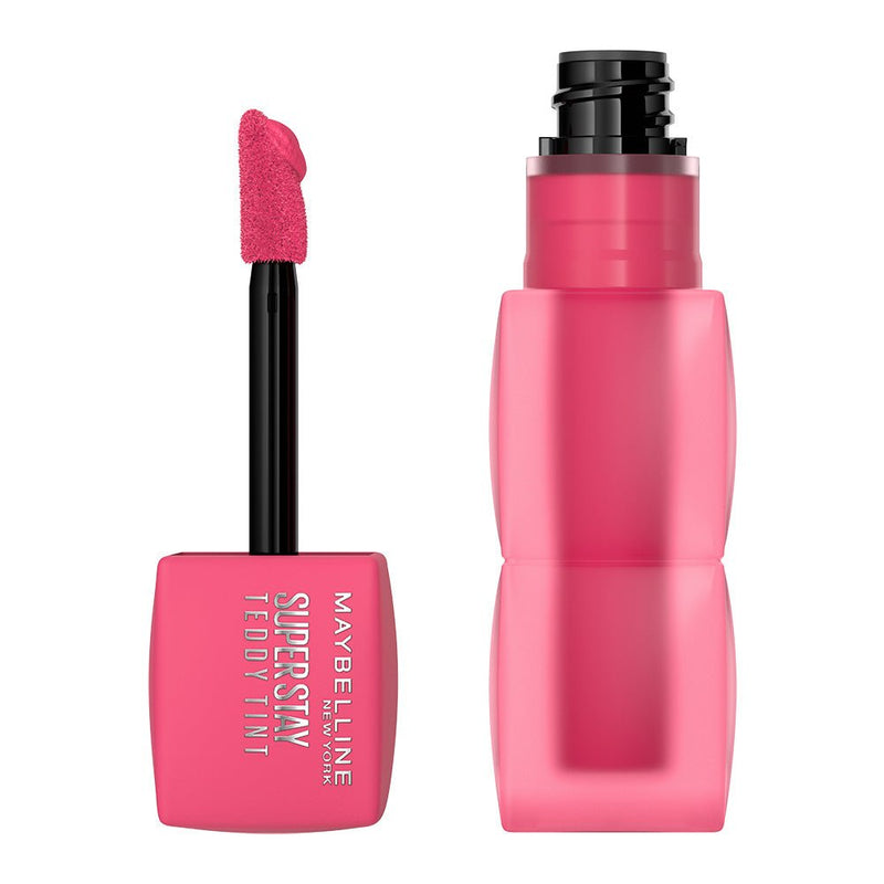 Tinta de Labios Maybelline SuperStay Teddy Tint 45 Pinky Promise 5 ml - Farmacias Arrocha