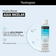 Neutrogena Hydro Boost Agua Miscelar - Farmacias Arrocha