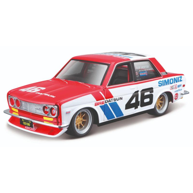 Maisto 1:24 TMODS BRE Datsun 510 - Farmacias Arrocha