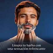 Shampoo para barba King C. Gillette, 241ml - Farmacias Arrocha