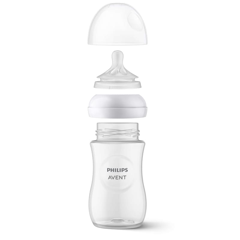 Avent Biberon Natural Response 9Oz. Doble - Farmacias Arrocha