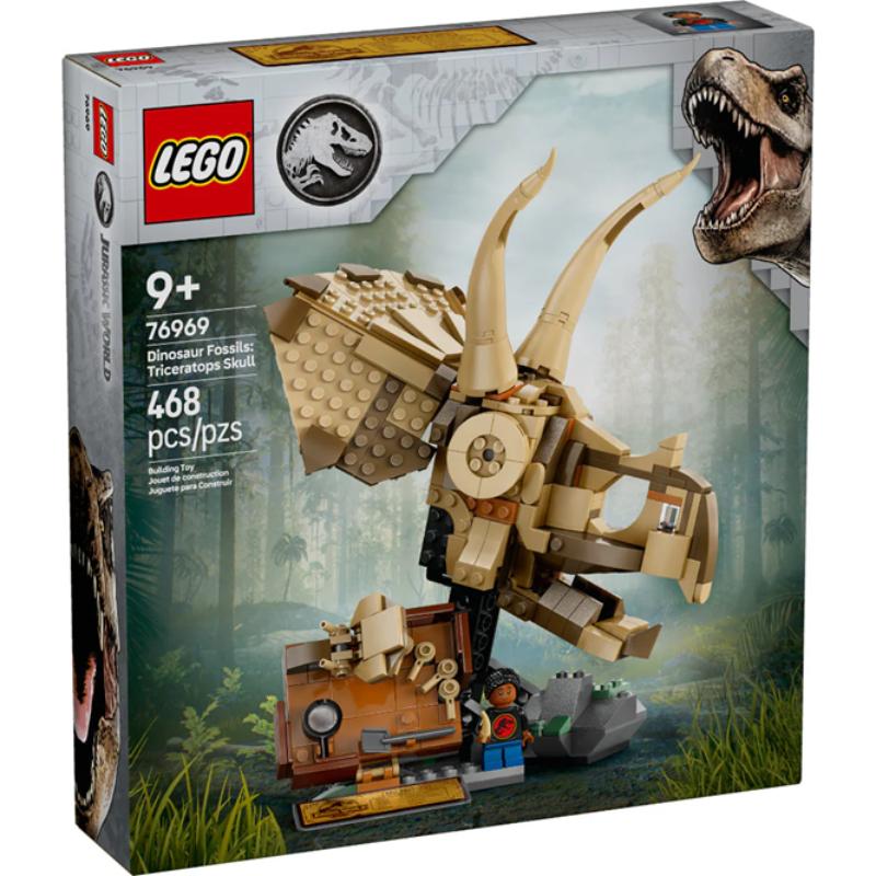 Lego Fósiles de Dinosaurio: Cráneo de Triceratops - Farmacias Arrocha