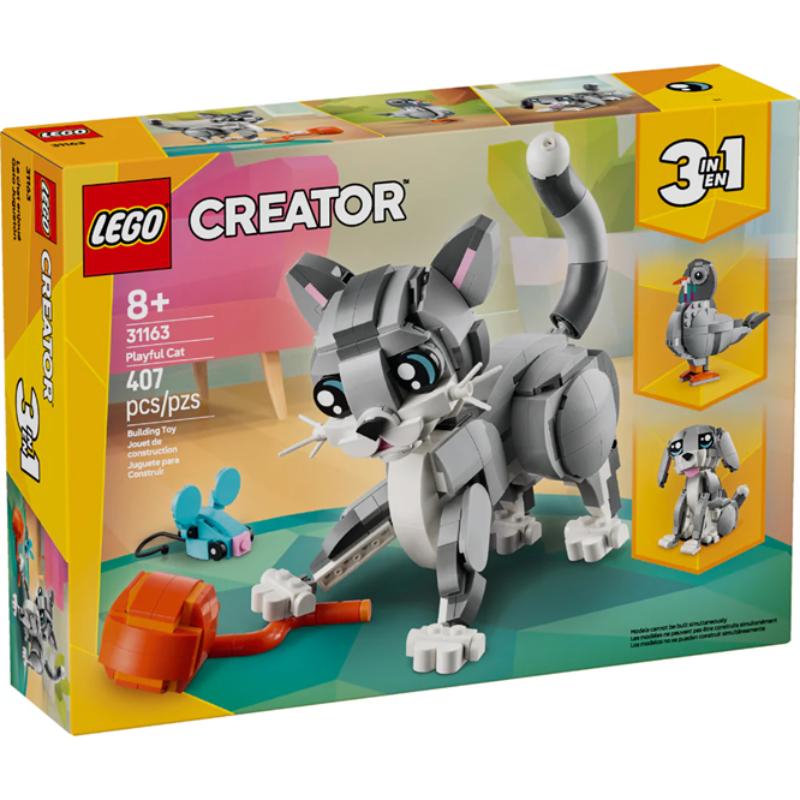 Lego Creator Gato Juguetón - Farmacias Arrocha