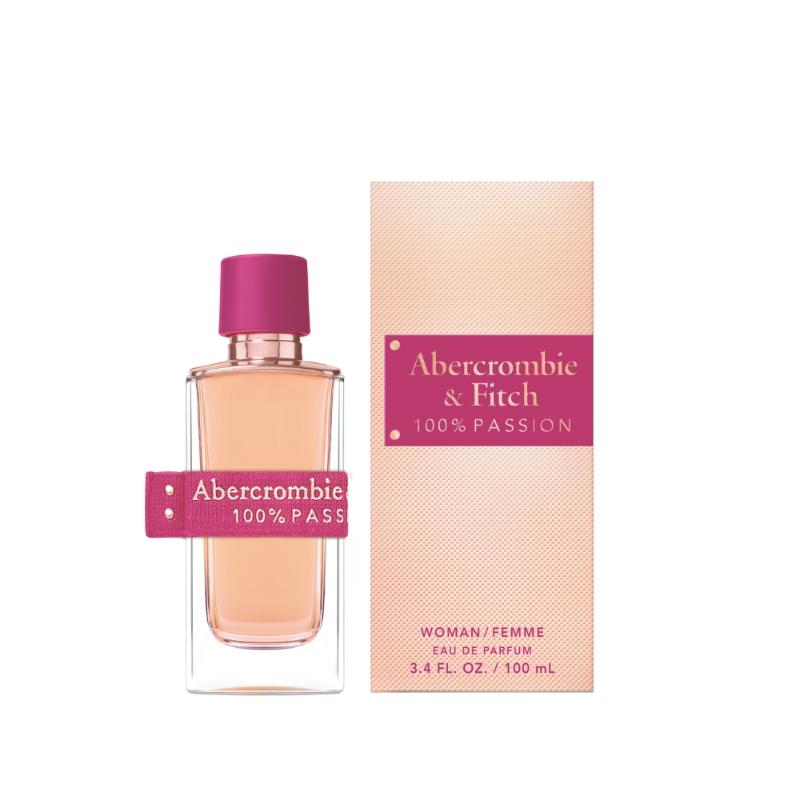 Abercrombie & Fitch 100% Passion Woman Eau de Parfum - Farmacias Arrocha