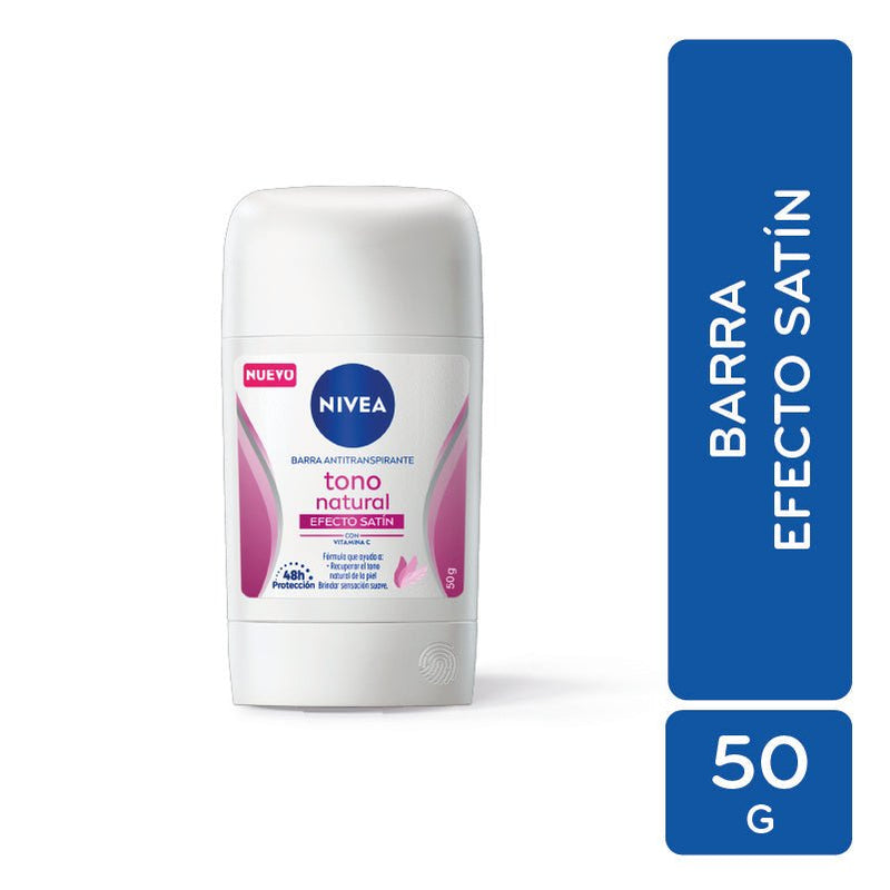 Nivea Deo Stick Aclarado Satin 50 G. - Farmacias Arrocha