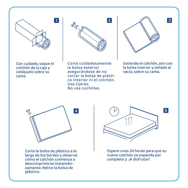 ORTHO LUXURY SLEEP COOLING MATTRESS - Farmacias Arrocha
