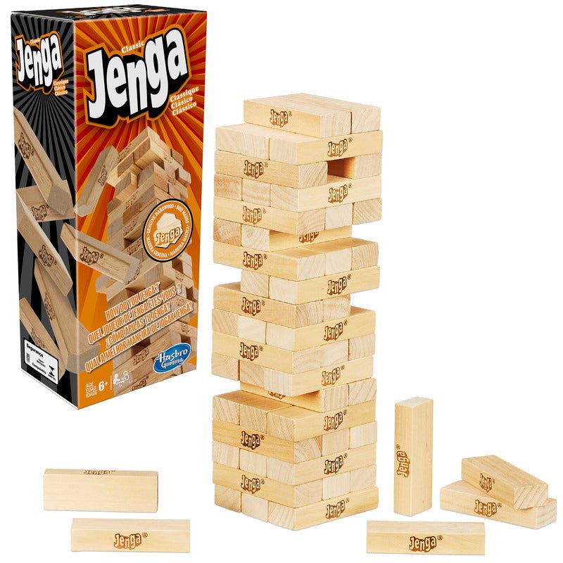 Hasbro Jenga - Farmacias Arrocha