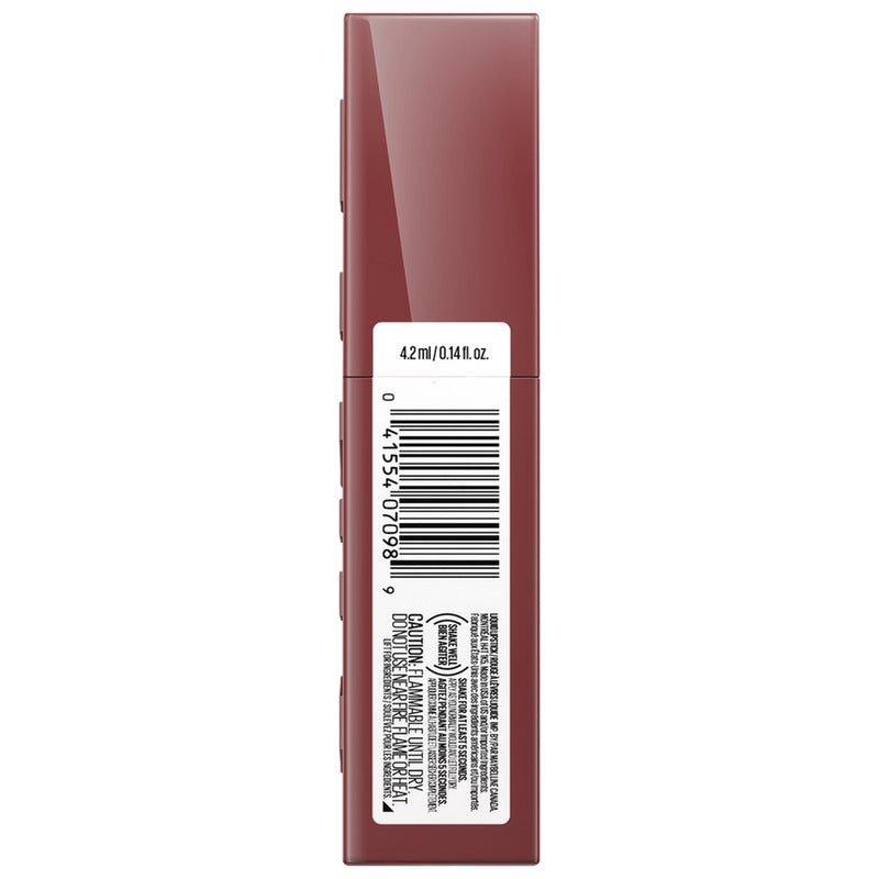 Labial Líquido Maybelline Ny Vinyl Ink - Farmacias Arrocha