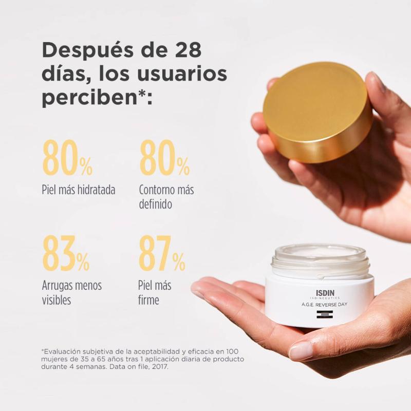ISDIN Isdinceutics A.G.E. Reverse Day Crema Remodelante Facial - Farmacias Arrocha