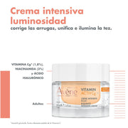 Avene Vitamin Cg Crema Intensiva 50Ml - Farmacias Arrocha