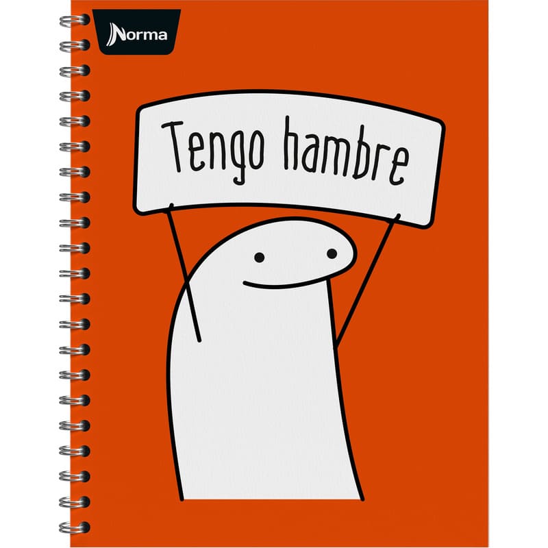 Norma Libreta Doble Espiral Grande Flork 5 Materials - Farmacias Arrocha