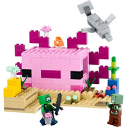 Lego Minecraft La Casa Ajolote - Farmacias Arrocha