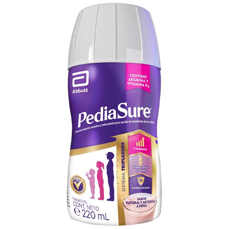 Pediasure Strawberry 220Ml - Farmacias Arrocha
