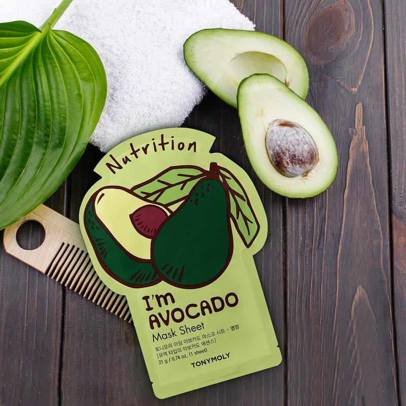 Tony Moly I'M Avocado Mask Sheet - Farmacias Arrocha