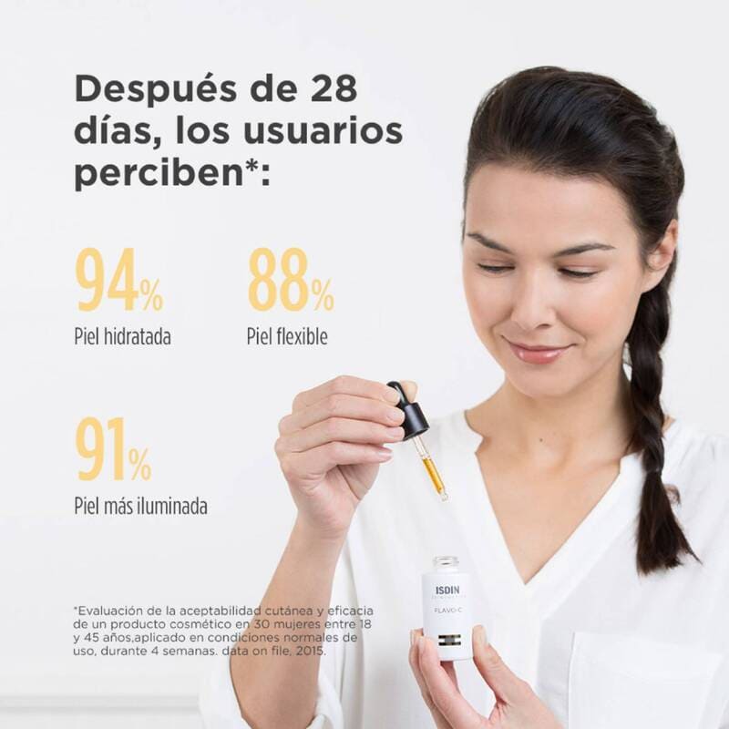 Isdin Isdinceutics Flavo C 30Ml - Farmacias Arrocha