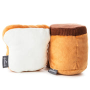 Hallmark Better Together Peluche magnético de mantequilla de maní y Mermelada, 5" - Farmacias Arrocha