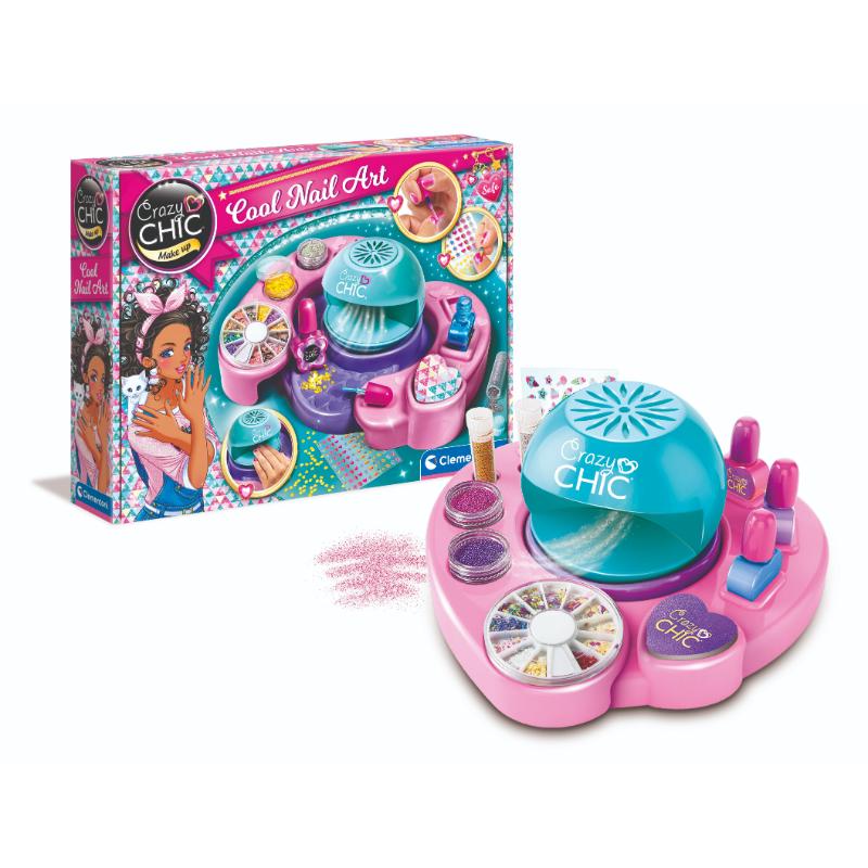 Clementoni Crazy Chic - Cool Nail Art - Farmacias Arrocha