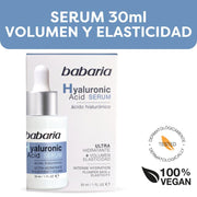 Babaria Serum Ácido Hialurónico Rellenador 30ml - Farmacias Arrocha
