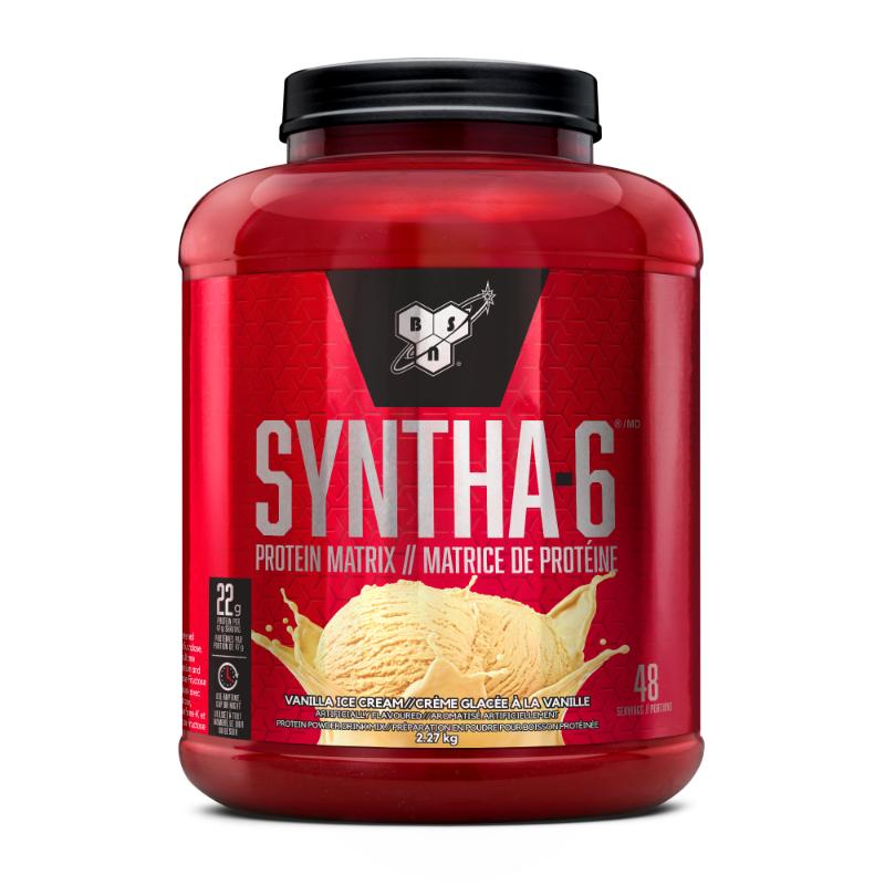 Sport Nutrition Bsn Syntha - 6 Isolate Vanilla Ice Cream - Farmacias Arrocha