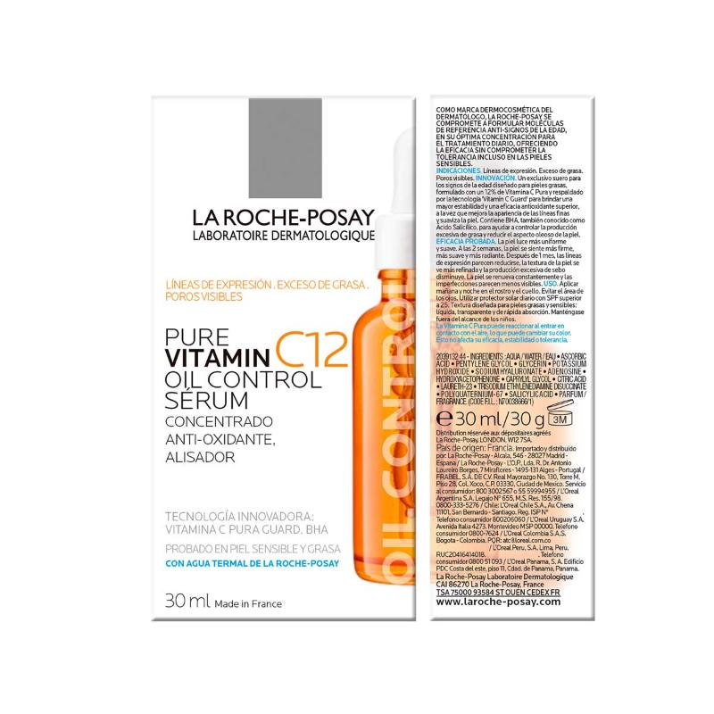Pure Vitamin C12 Oil C. Serum B30ml - Farmacias Arrocha