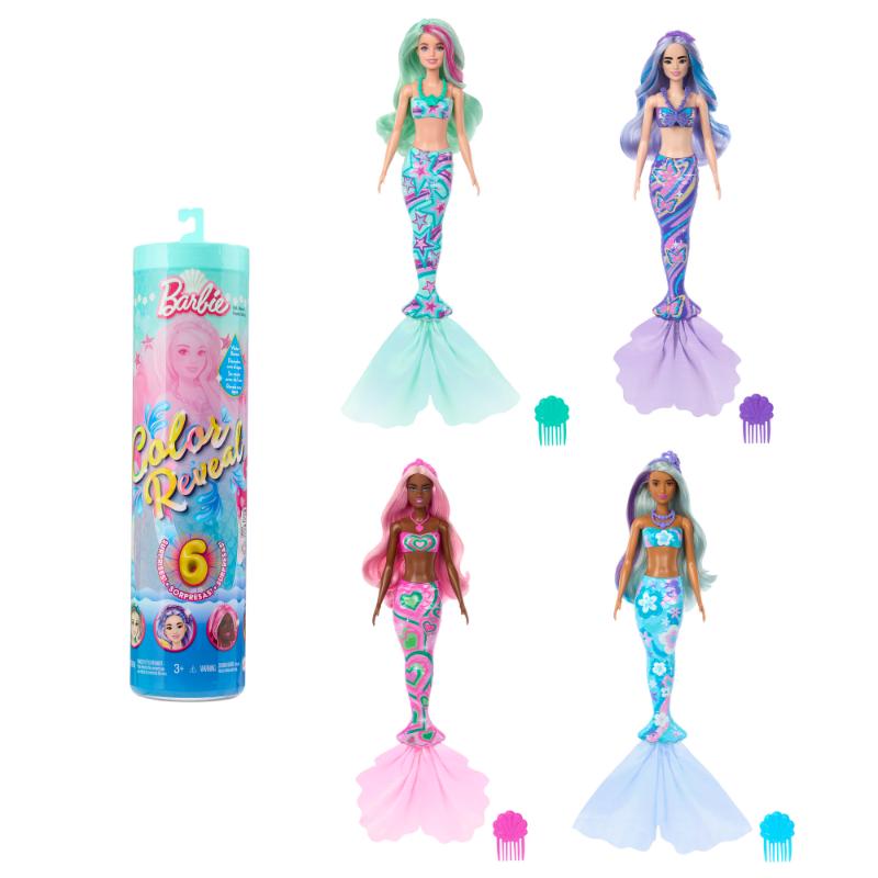Barbie Barbie Color Reveal Sirenas del Fondo del Mar - Farmacias Arrocha