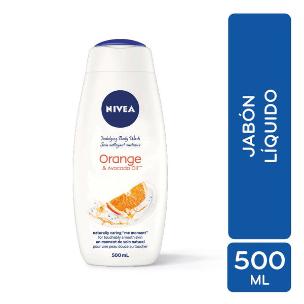 Nivea Ducha Orange-Ac Ag6/500Ml - Farmacias Arrocha